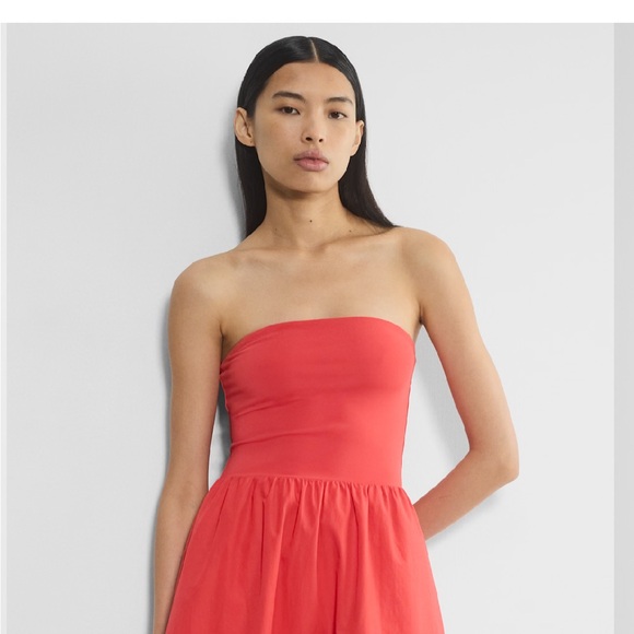 Elegant Strapless Aritzia’s Dress - Picture 3 of 8